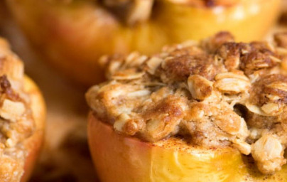 LCHF pečena jabolka